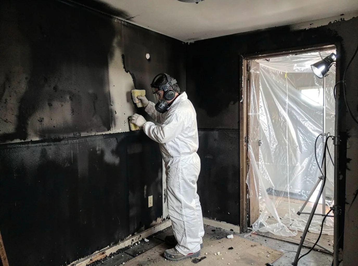 Fire Damage Restoration company in Coal City, WV